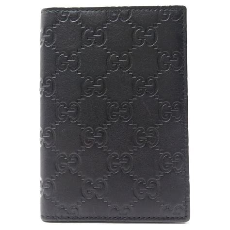 gucci passport wallet.